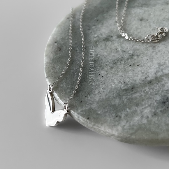 NEW Artisan Marcasite & Sterling Silver Pendant Necklace - Picture 5 of 9